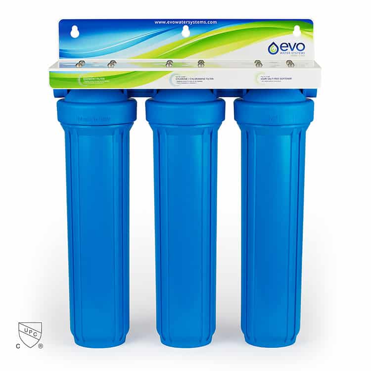 Whole House Water Filter and Salt-Free Softener