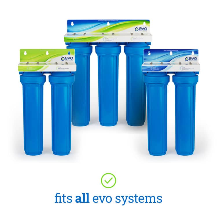 Fits ALL Evo Water Systems