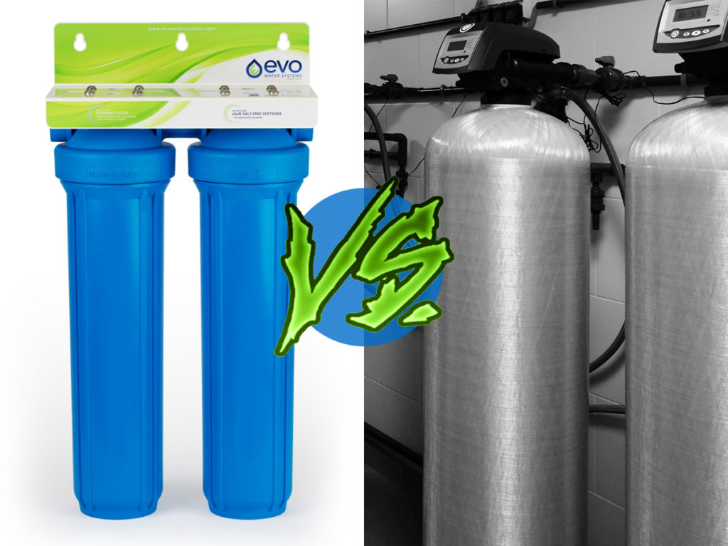 Difference Between Salt-Based and Salt-Free Water Softeners