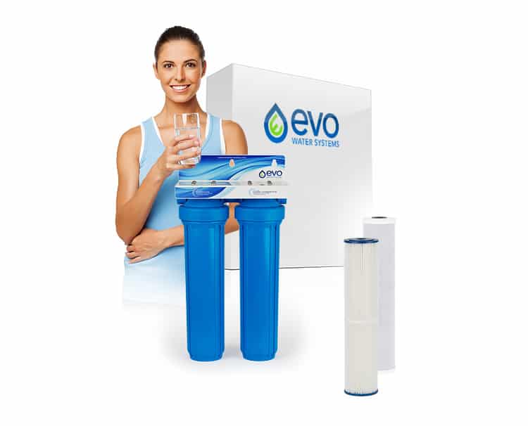 Water System Includes - E-1000 - Whole House Water Filter