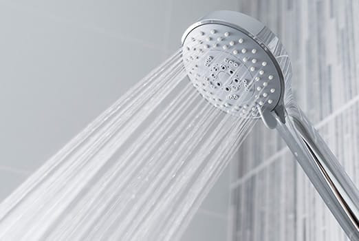 Showering in Chlorinated Water