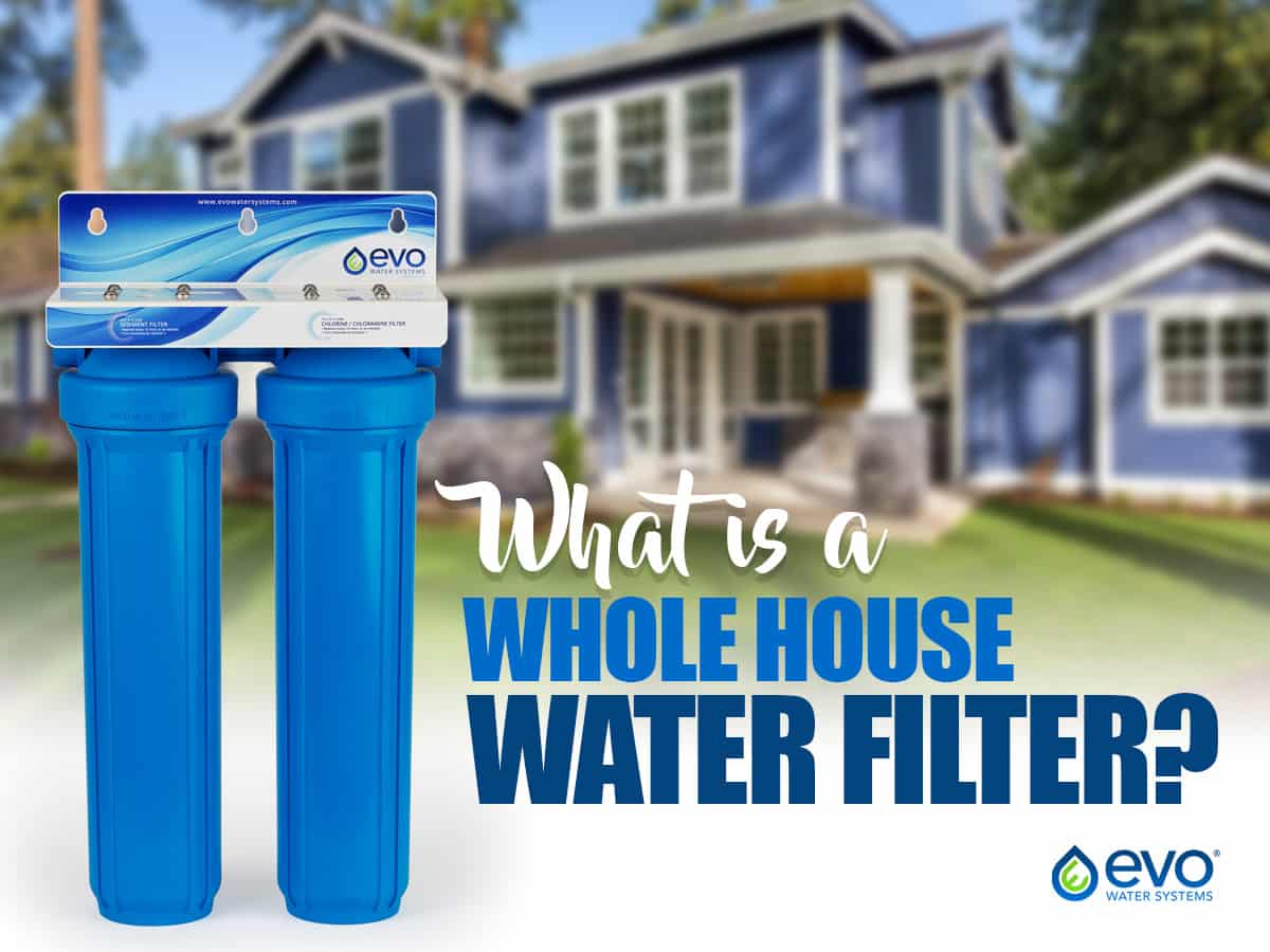 What is a Whole House Water Filter?