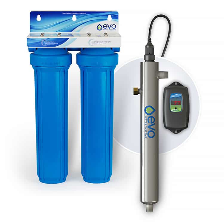 Whole House Water Filter with UV