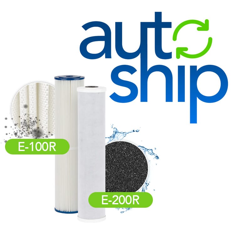 AutoShip Sediment and Carbon Filters